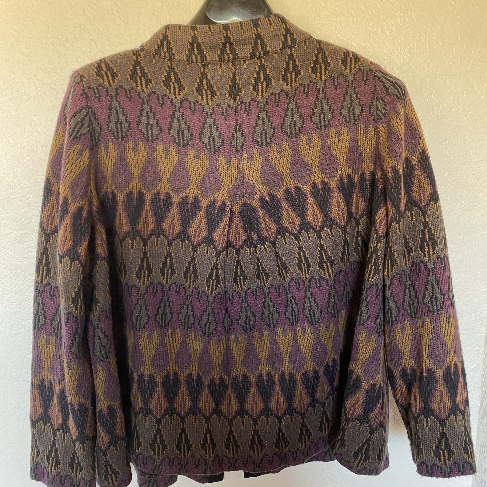 Exclusively Misook Womens Multicolored Atsy Absta… - image 13