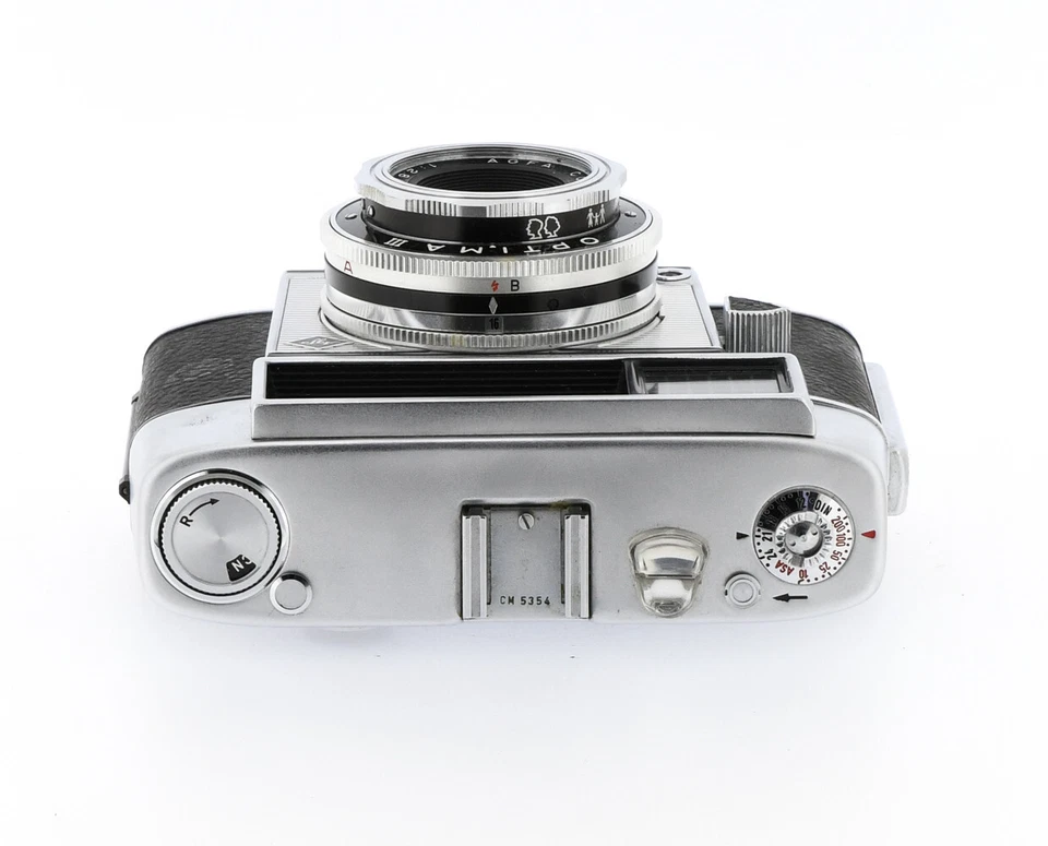 AGFA: Optima III + Agfa Apotar 2.8 45 mm numéro CM 5354 - Photo 3/4