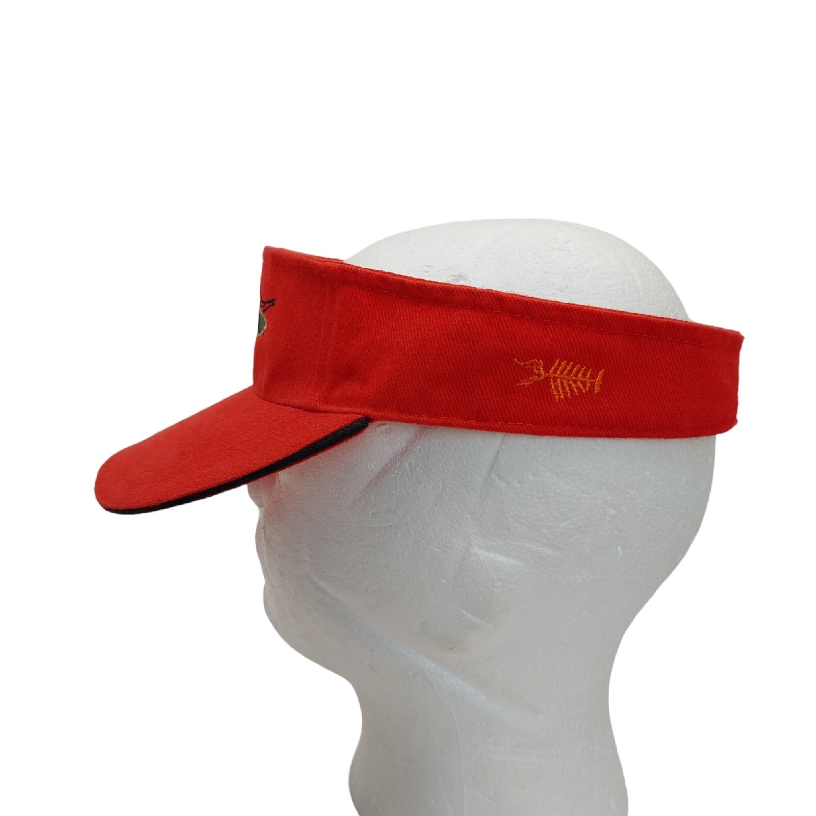 Barbados Visor Hat Adjustable StrapBack Cap Adult… - image 2
