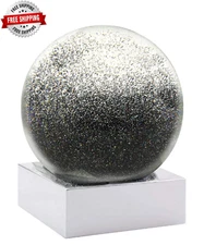 CoolSnowGlobes Eclipse Night Sky Snow Globe. NEW