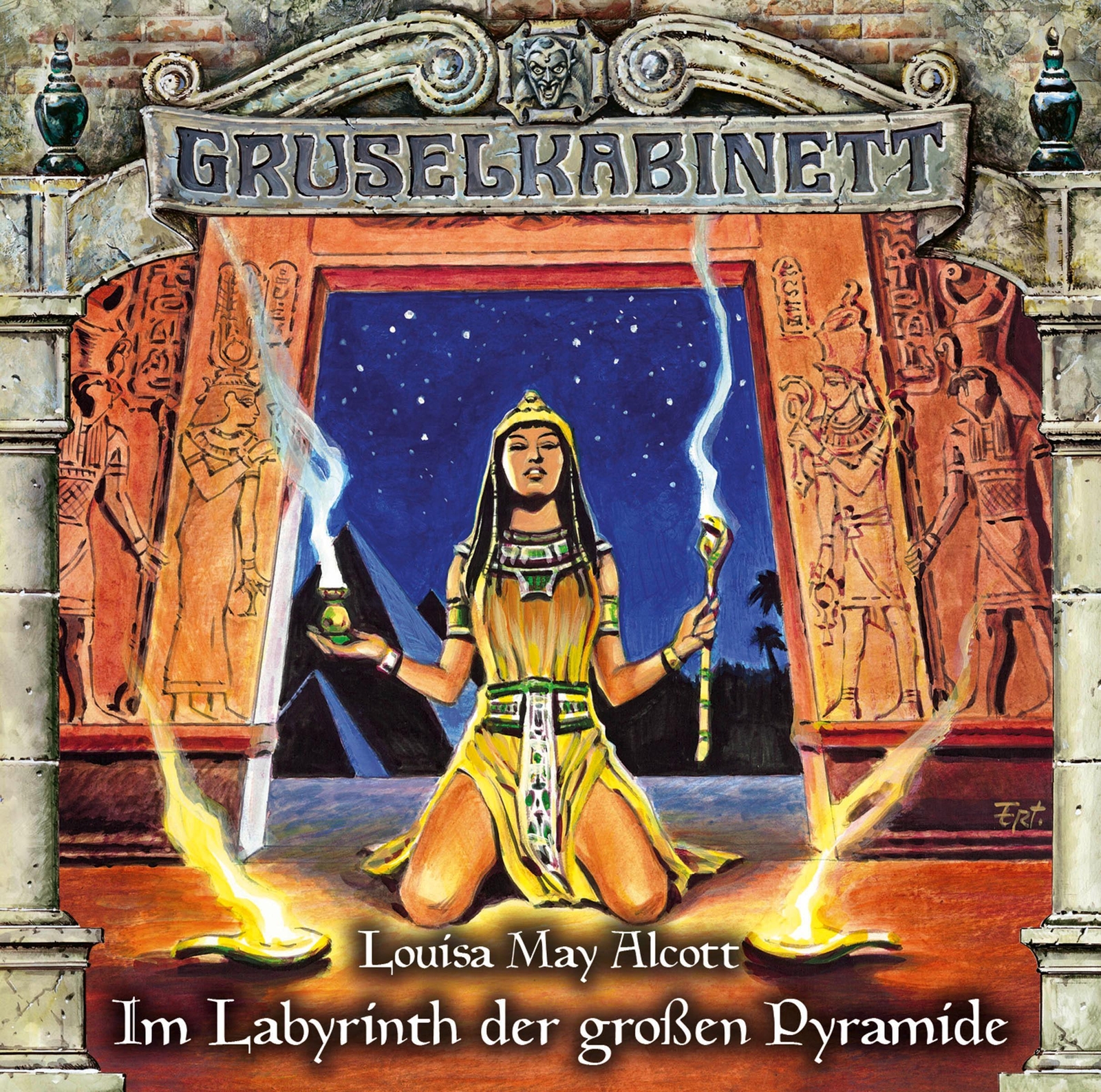 Gruselkabinett - Folge 148 - Labyrinth Der Großen Pyramide, Louisa May