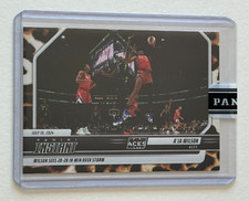 2024 Panini Instant WNBA 146 Aces A'JA WILSON Jaguar Parallel SP Variation #1/10