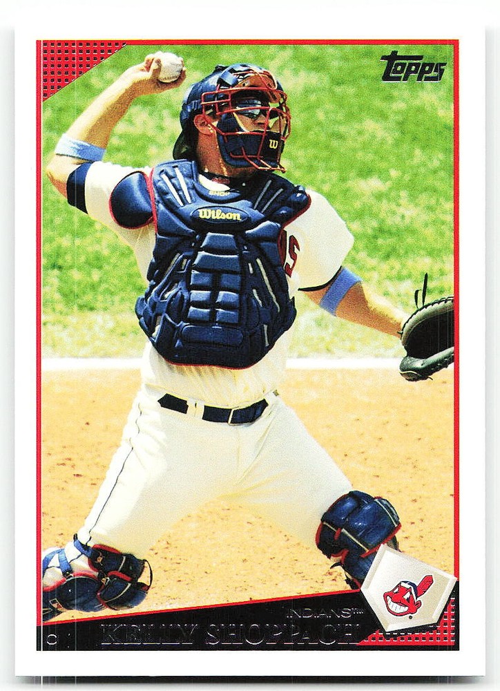 🔥 2009 Topps #311 Kelly Shoppach