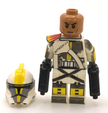 LEGO  Star Wars Phase 1 Clone trooper Custom Printed on Official Parts Limited