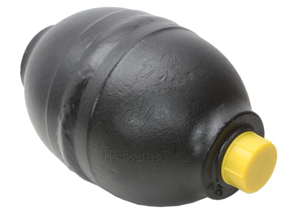 Accumulateur à vessie 0,7L G1/2 max 330bar AV0700005L pour système hydraulique