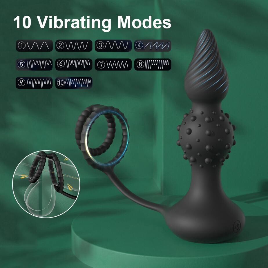 Aazon.co: Prostate assager Cock Ring Sex Toys for en, Prostate
