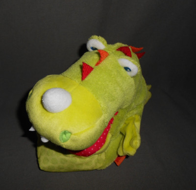HABA HANDPUPPE  DINOSAURIER  DINO