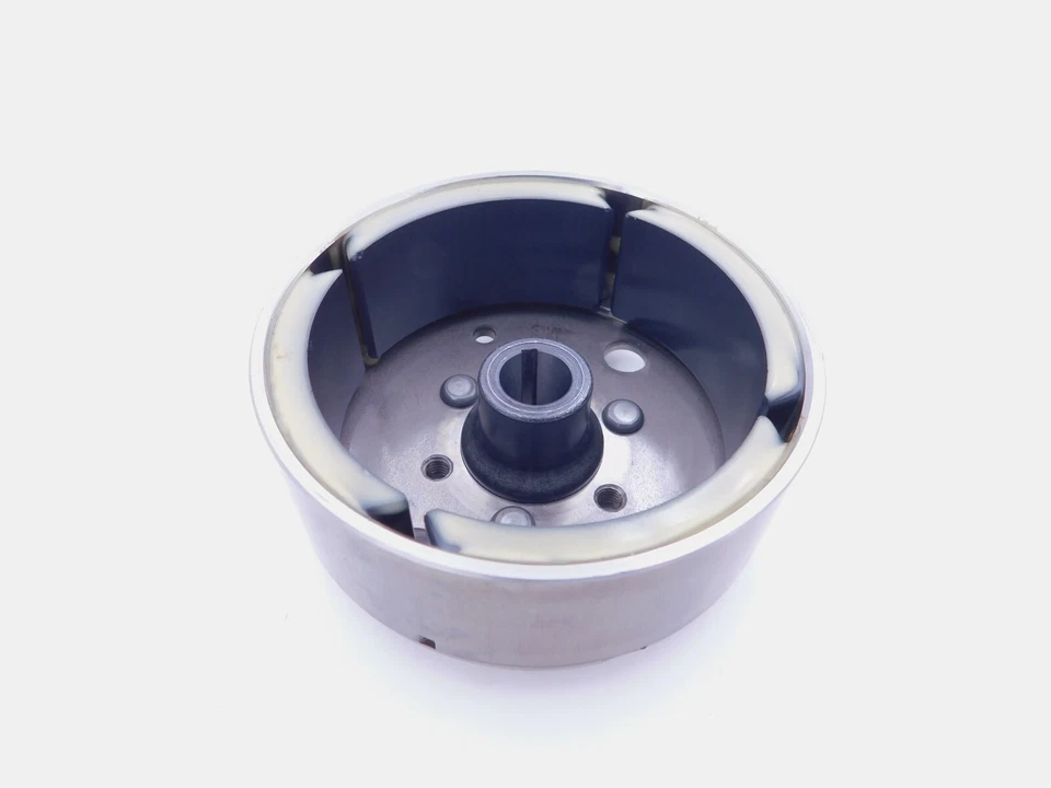 SUZUKI VOLANTE ROTOR MONTAJE 1985-2004 JR50 / 02-05 LT50 / 84-07 LT50 OEM NUEVO Foto 4 de 4