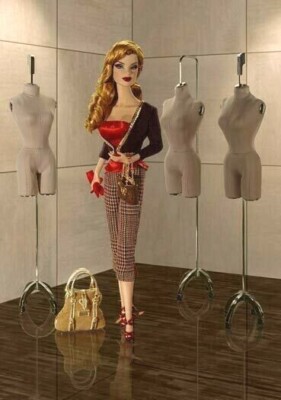 Integrity Toys POWER MUSE FR Voyages Travel Wear Fashion #91074