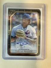 NY Mets Autograph - Taijuan Walker- TUFF