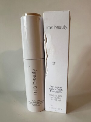 Rms Beauty ''re'' evolve natural finish foundation 000 0.98oz/29ml Boxed