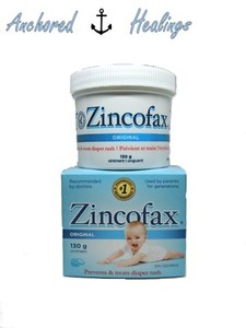 zinc oxide for baby rash