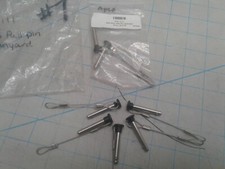 Boat Marine Bimini Top  7 3/16 BNS Pull Pins with Lanyards