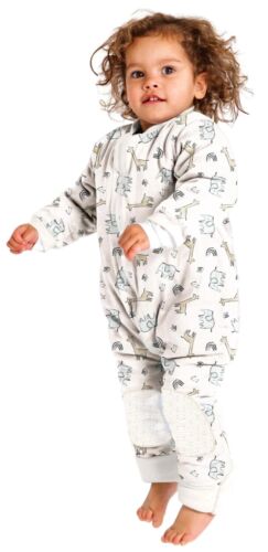 Baby Studio Cotton Winter Warmies With Arms, 3.0 Tog (Rumble Jungle) - 12-24 Mon - Picture 1 of 1