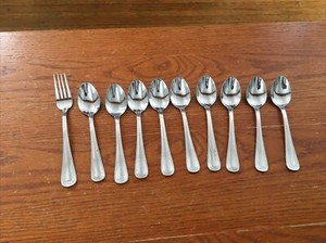 World Tableware 129 001 Reflections 6-3/8 Teaspoons Dinner Fork