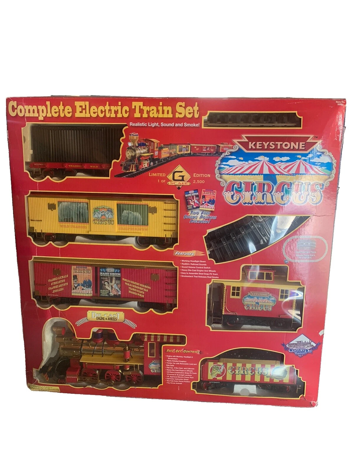 Trenes modelo plástico Keystone