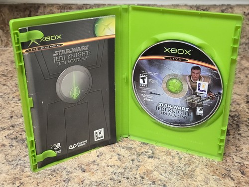 Star Wars: Jedi Knight - Jedi Academy (Microsoft Xbox, 2003) Original & CIB! - Bild 12 von 24