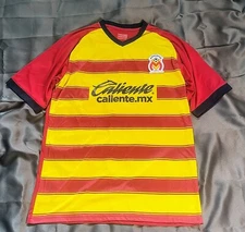MORELIA MONARCAS SOCCER JERSEY LARGE THROWBACK #20
