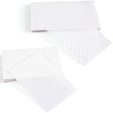 200PCS Perm Paper for Hair, 2 Style Disposable Salon Hair End Wrap Papers