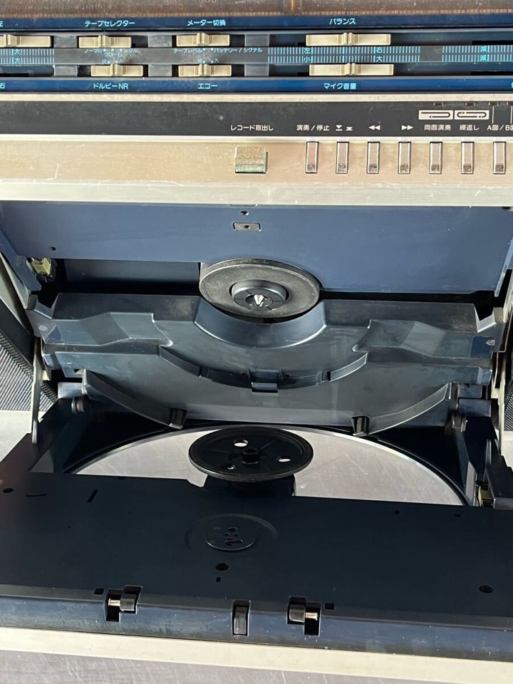 SHARP VZ-V2 Boombox Records Cassette vintage Double sided Playback | eBay