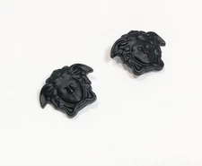 Versace VE 4475 Sunglasses Black Replacement Temple Side Icon Logo Genuine