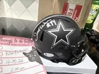 DEMARCUS WARE SIGNED/AUTOGRAPHED DALLAS COWBOYS ECLIPSE SPEED MINI HELMET - BAS