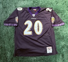 Mitchell & Ness Ed Reed #20 Baltimore Ravens 2004 Legacy Throwback NFL Jersey