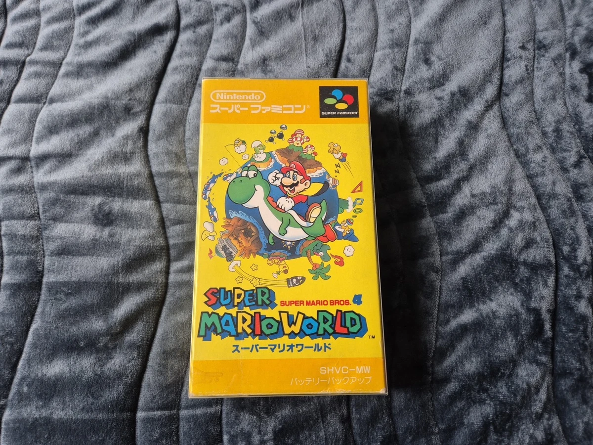 Las mejores ofertas en Nintendo SNES NTSC-J (Japón) Super Mario