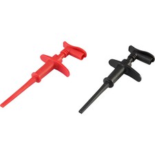 2er Multipack VOLTCRAFT MSK-118 Abgriffklemme Buchse 4 mm CAT III 1000 V, CAT IV