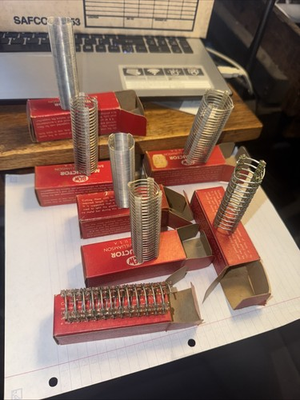 #ad 7pcs New Bamp;W Miniductor Air Inductor Coil Ham Radio Project Electronic Parts 1 $81.00