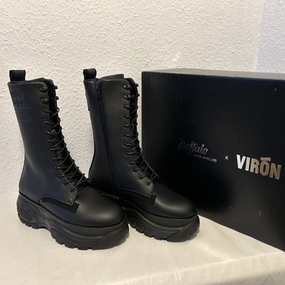 Buffalo Viron Fuse 08 M 990 Plateau Boots EU 42 NIB