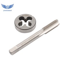 HSS M10  1 Metric Thread Tap  Die Set Right Hand Thread Tap  Round Thread Die