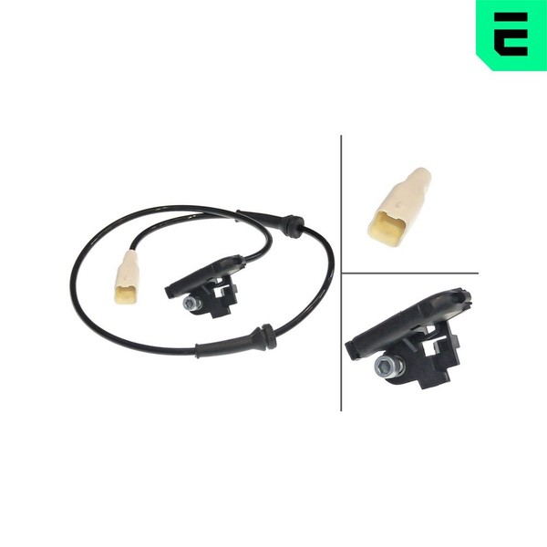 Optimal ABS Sensor Raddrehzahl 06-S022 FüR 3A CitroËN Peugeot C4 307 Break 3E SW-image