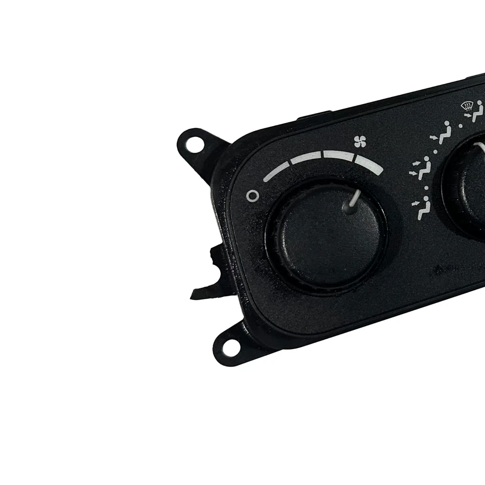 2002-2005 Dodge Ram AC Heat Temp unidade dupla de controle climático 55056811AC - Imagem 2 de 4