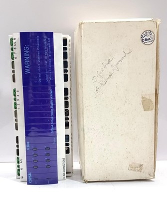 CLIPSAL by Schneider L5508D1A, C-Bus2  8 CHANNEL DIMMER DIN LEARN ( DEFECTIVE)