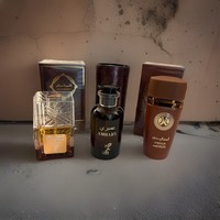 6 X Aftershaves