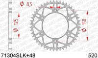 Zahnrad Afam 71304SLK + 48 In Acc. Schritt 520 Ktm Sx F 250 250 2006 2012