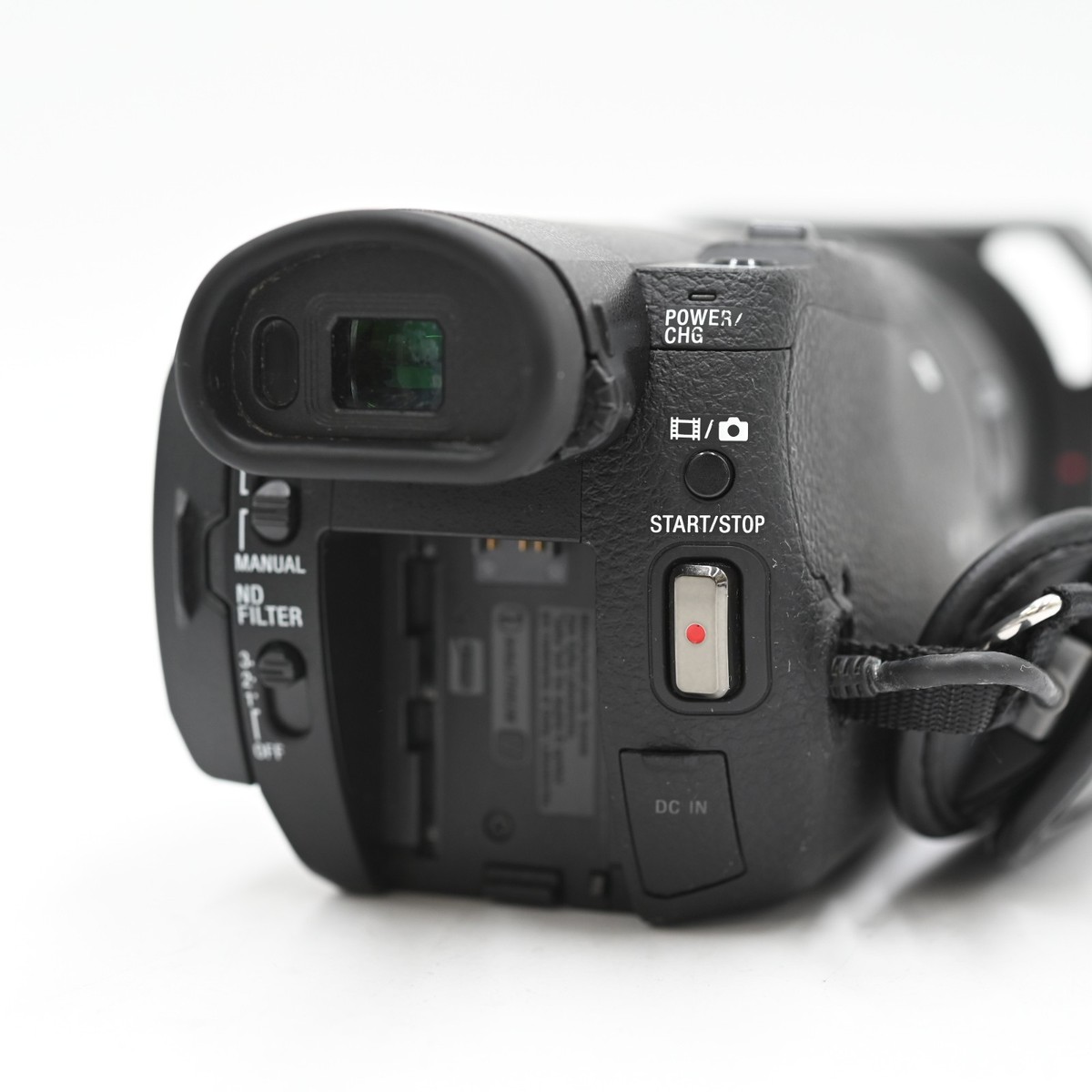 Sony FDR-AX100 4K Camcorder - Black for sale online | eBay