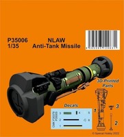 Nlaw Anti-Tank Missile Zur Zeit Friedrichs Des Grossen / 1:35 - Cmk P35006