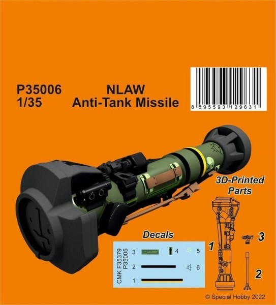 Nlaw Anti-Tank Missile Zur Zeit Friedrichs Des Grossen / 1:35 - Cmk P35006-image