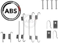 A.B.S. 0722Q ZubehöRsatz FüR Bremsbacken ZubehöRsatz Bremsbacken
