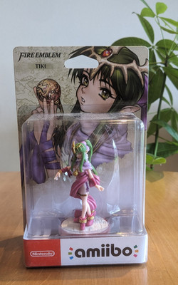 Amiibo - Tiki - Fire Emblem Collection - NEU&OVP