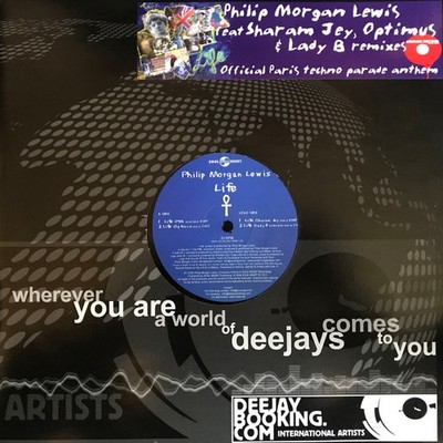 Philip Morgan Lewis - Life (Remixes) - Belgian 12'' Vinyl - 2006 - Soul Manage...
