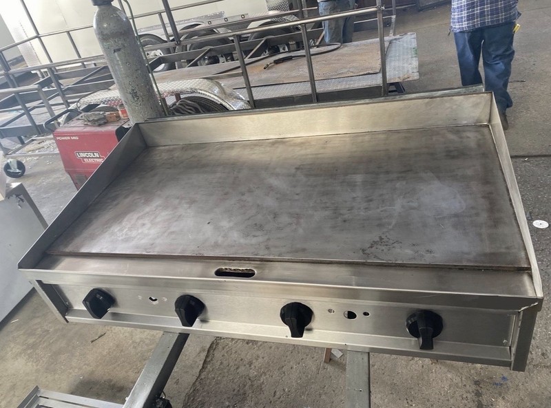 American Range 4-Burner Griddle Natural Gas