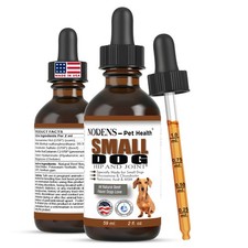 NODENS Small Dog Joint Supplement 59ml Liquid Glucosamine Chondroitin Hip Suppor