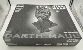 LEGO 10018 Darth Maul - UCS ORIGINAL BOX GOOD Star Wars 10143 10026 10019 EOL