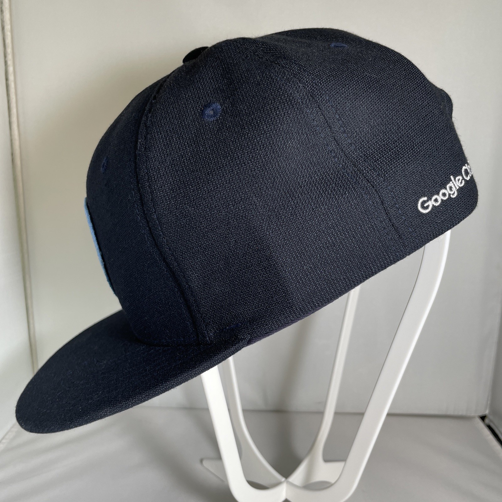 Google Cloud 100% Wool Snapback Cap Hat - image 2