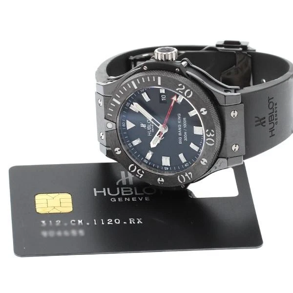 Hublot — Hublot Big Bang King Black Magic 312.CM.1120.RX 48mm Automatic Watch #C2700