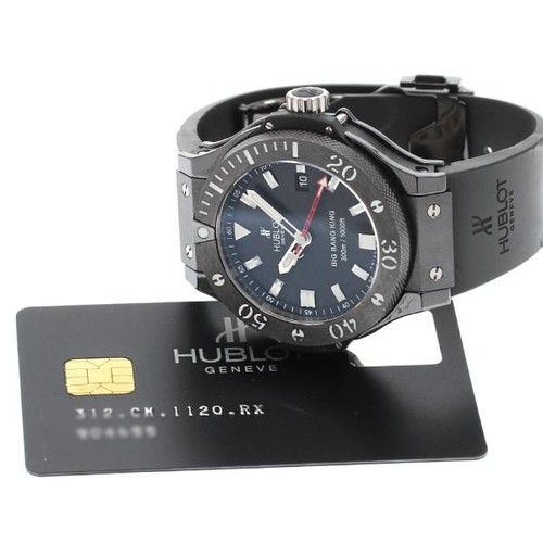 Hublot Big Bang King Black Magic 312.CM.1120.RX 48mm Automatic Watch #C2700