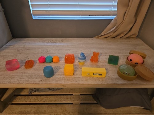 Needohs, other viral squishies (LOT OF 14)